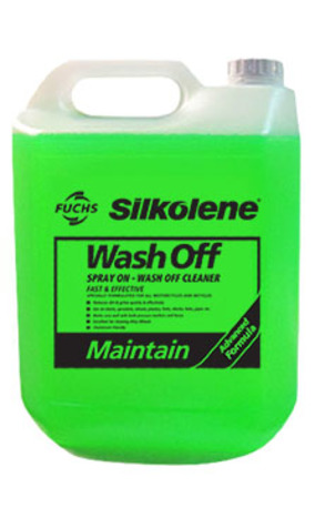 Silkolene Wash Off (Green) 5L